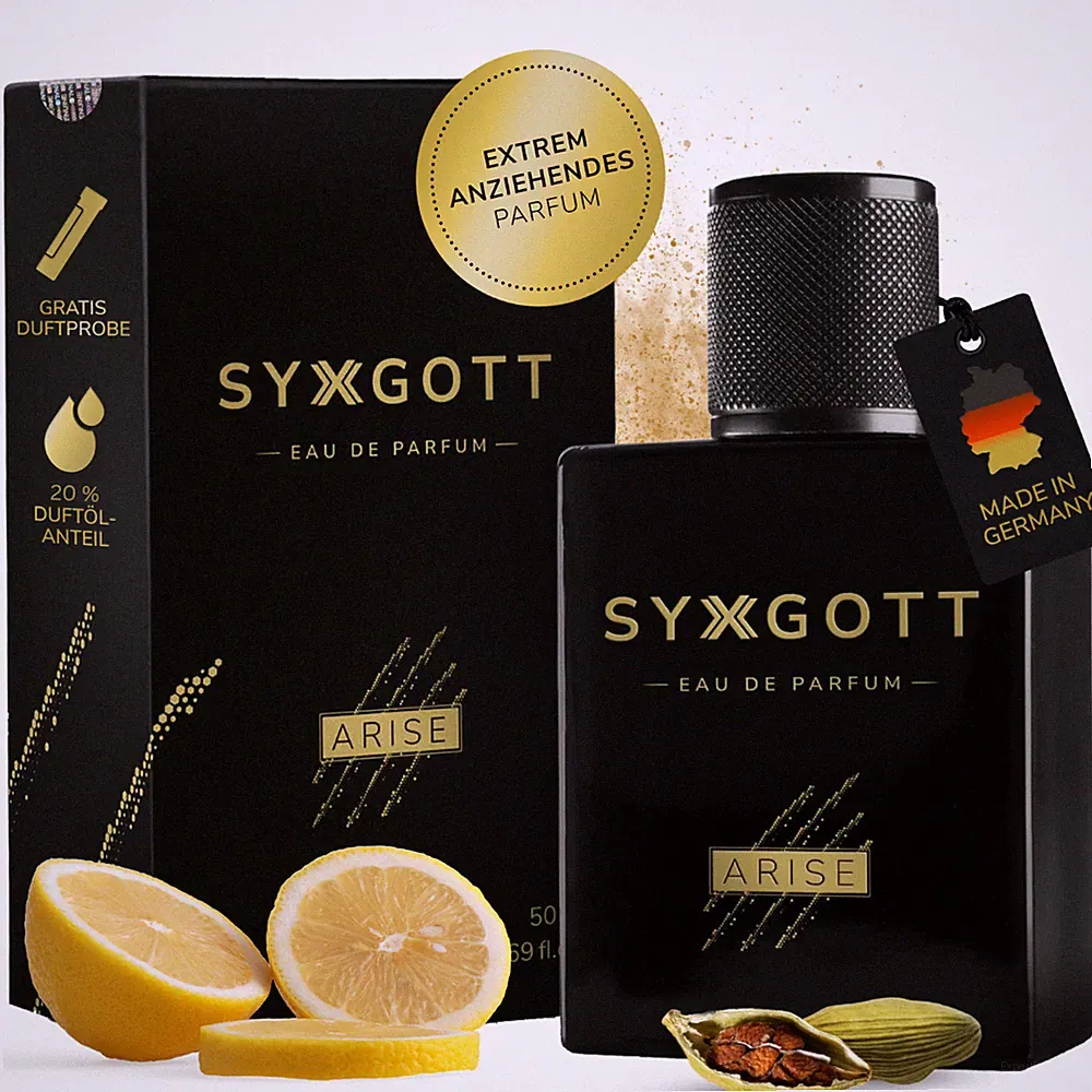 SYXGOTT ARISE Männerparfum mit Pheromon Öl Eau de Parfum für Herren