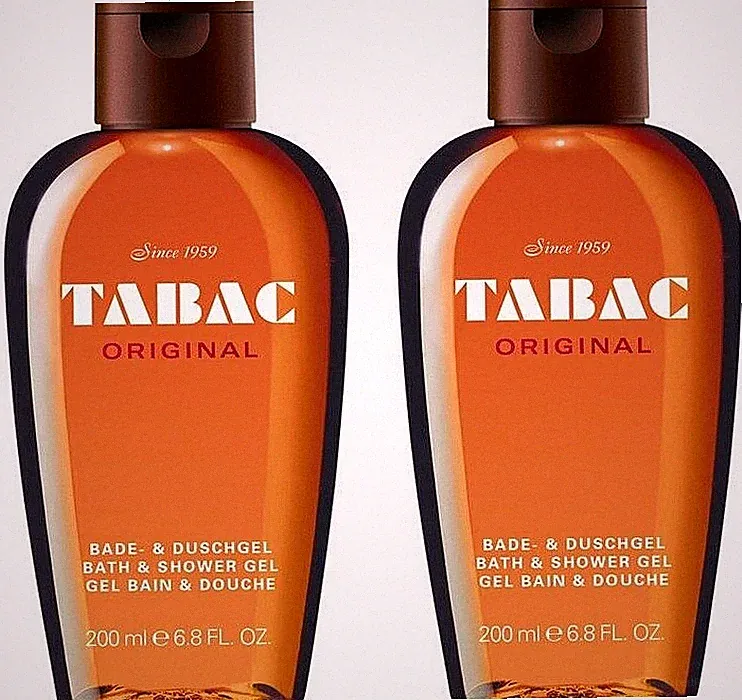 ✅ TABAC ORIGINAL Bade & Duschgel Herren Bath & Shower Gel Männerduft 2x 200ml ✅