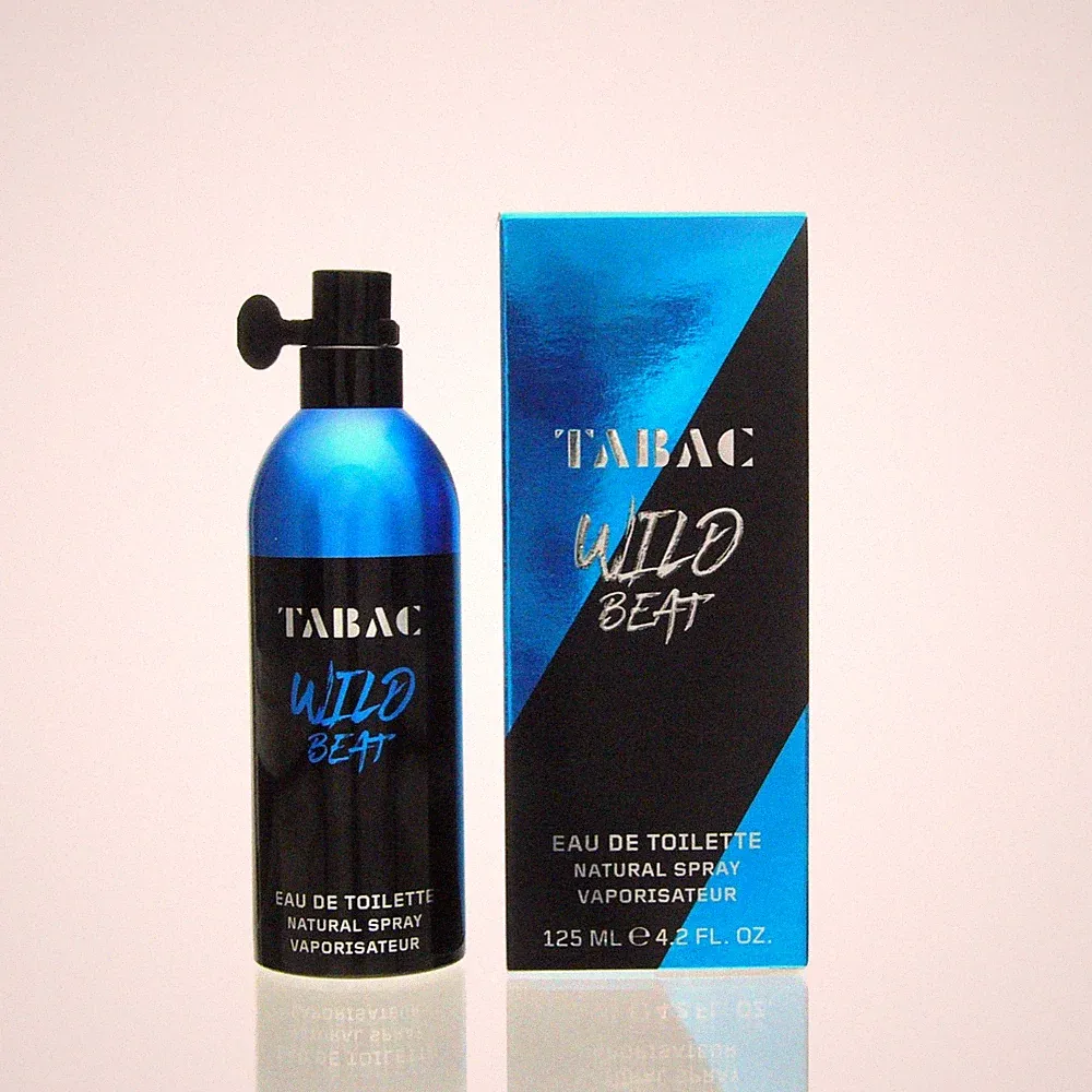 Tabac Wild Beat Eau de Toilette 125 ml EDT Spray Herren Herrenparfum NEU OVP
