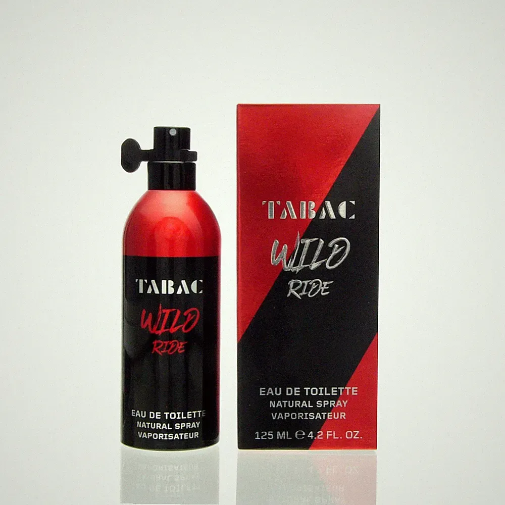 Tabac Wild Ride Eau de Toilette 125 ml EDT Spray Herren Herrenparfum NEU OVP