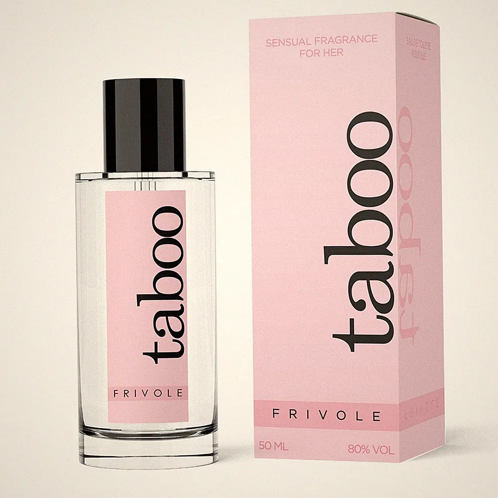 TABOO FRIVOLE Parfum 50ml FRISCH-BLUMIG-HOLZIG Duft Anziehungskraft für Frauen
