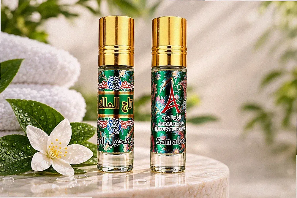 Taj Al Malik 6ml Öl Parfum Roll-On – Abraj Al Oud – Herren