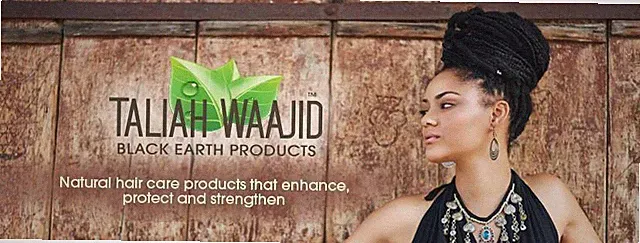 Taliah Waajid | Black Earth Products Collection für alle Haartexturen