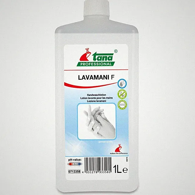 Tana LAVAMANI F 1 Liter Handwaschlotion Waschlotion Schaum-Handseife parfümfrei