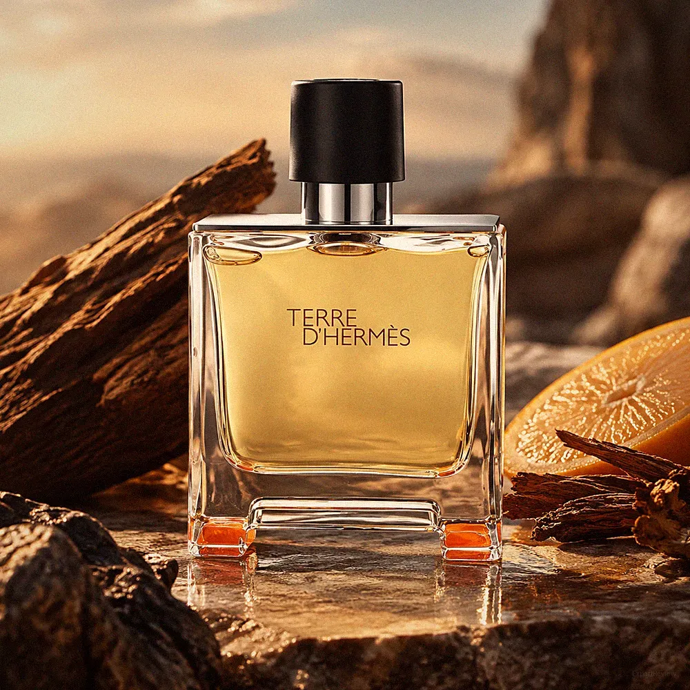 Terre d'Hermès Parfum 100 ml Eau de Parfum Spray EDP Luxusparfüm