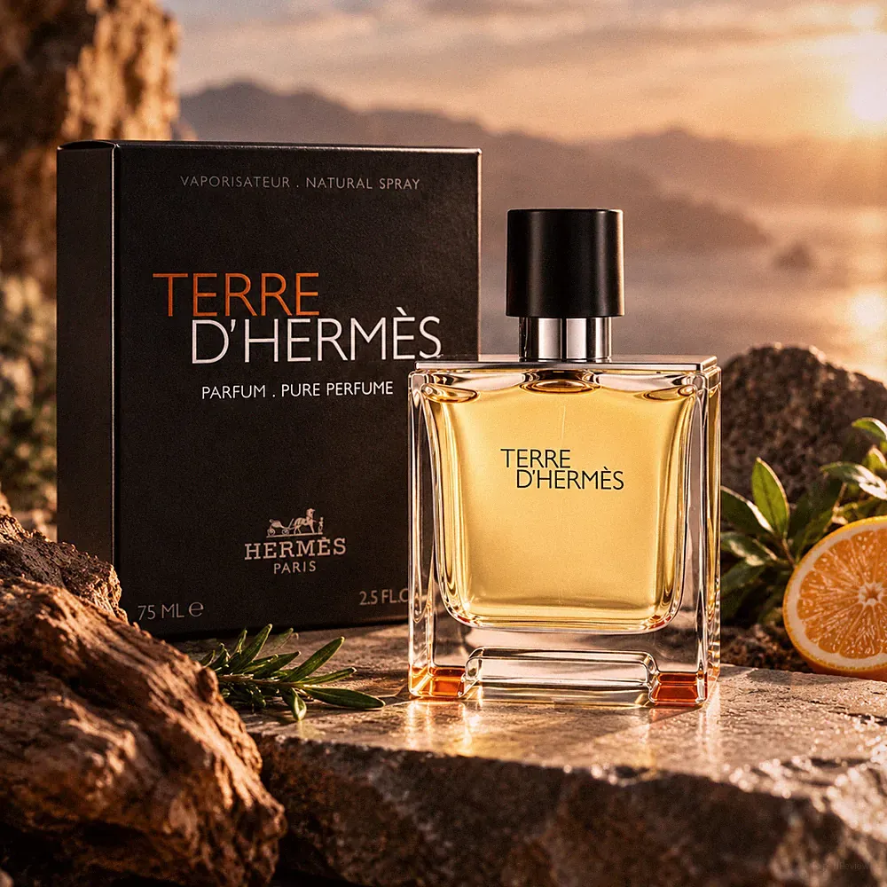 Terre d’Hermès Parfum 75ml Herrenparfum Pure Perfume Spray Herrenduft