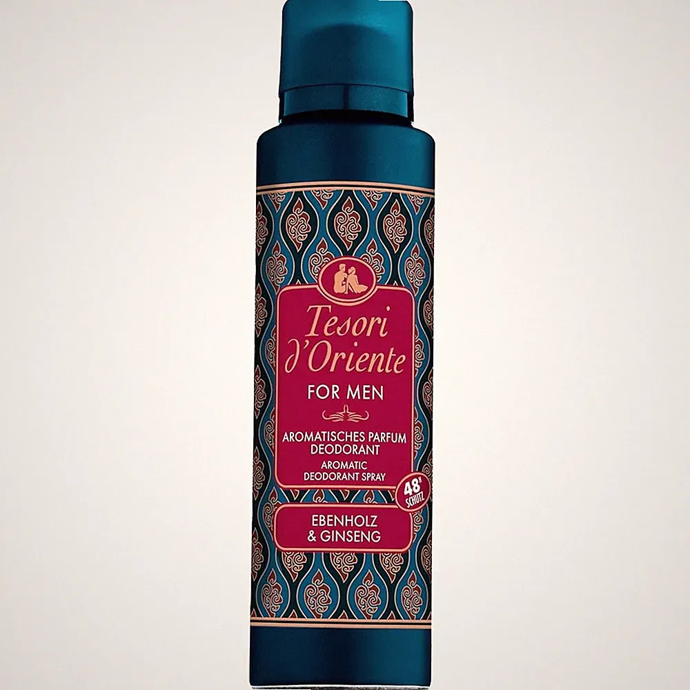 Tesori d Oriente Deo Parfüm for Men Ebenholz und Ginseng 150ml