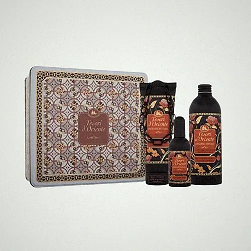 TESORI D´ORIENTE Japanese Rituals Metallbox Geschenkset
