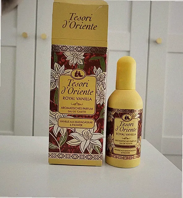 Tesori D'oriente Royal Vanilla 100ml Aromatisches Parfum