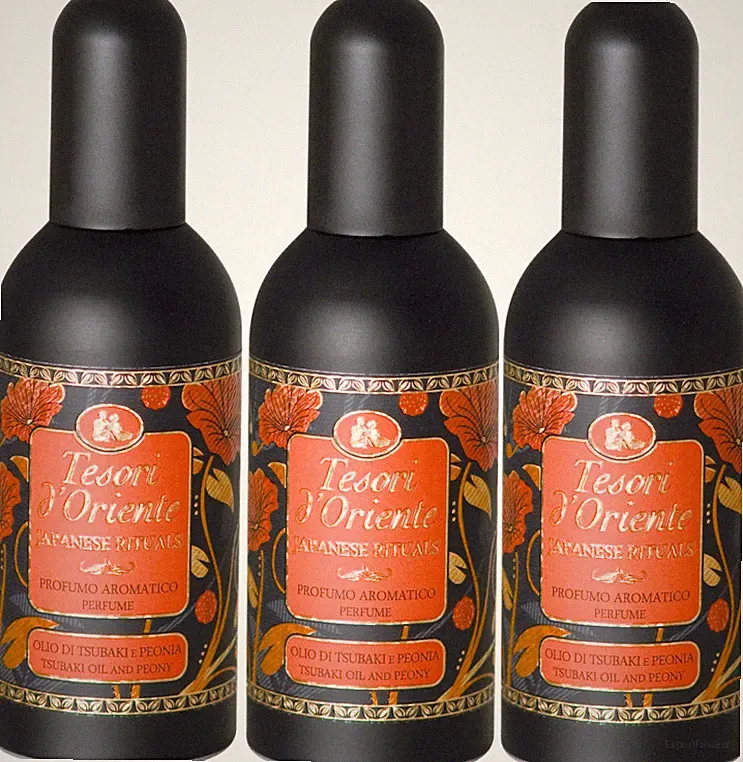 Tesori d´Oriente Tsubaki Japanese Rituals EdT 3 x 100ml Parfum Vapo