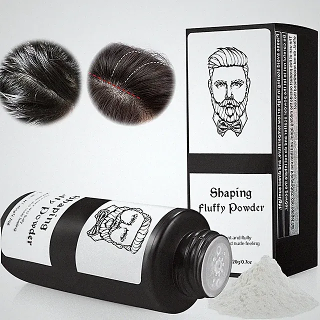 Texture Powder, Haarpuder für Männer, Haarstyling Puder, Schnelle Anwendung f...