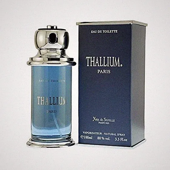 Thallium by Yves de Sistelle EDT Eau De Toilette for Men/Parfum/Duft 100ml
