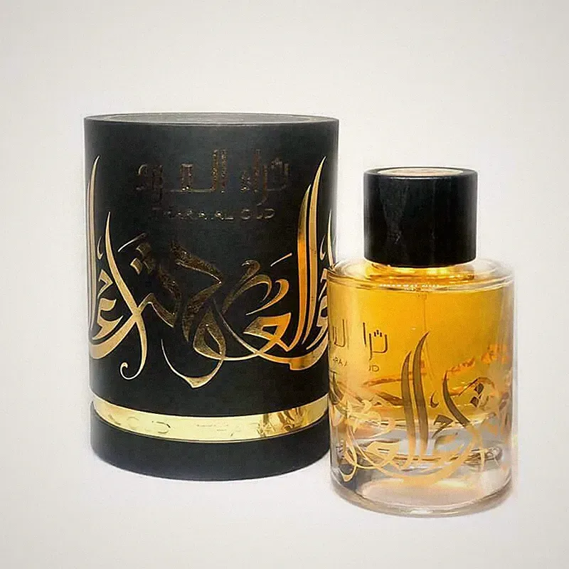 Thara al oud Parfüm 100ml EDV Ard zaafaran Männer Frauen Bernstein Holz Parfüm
