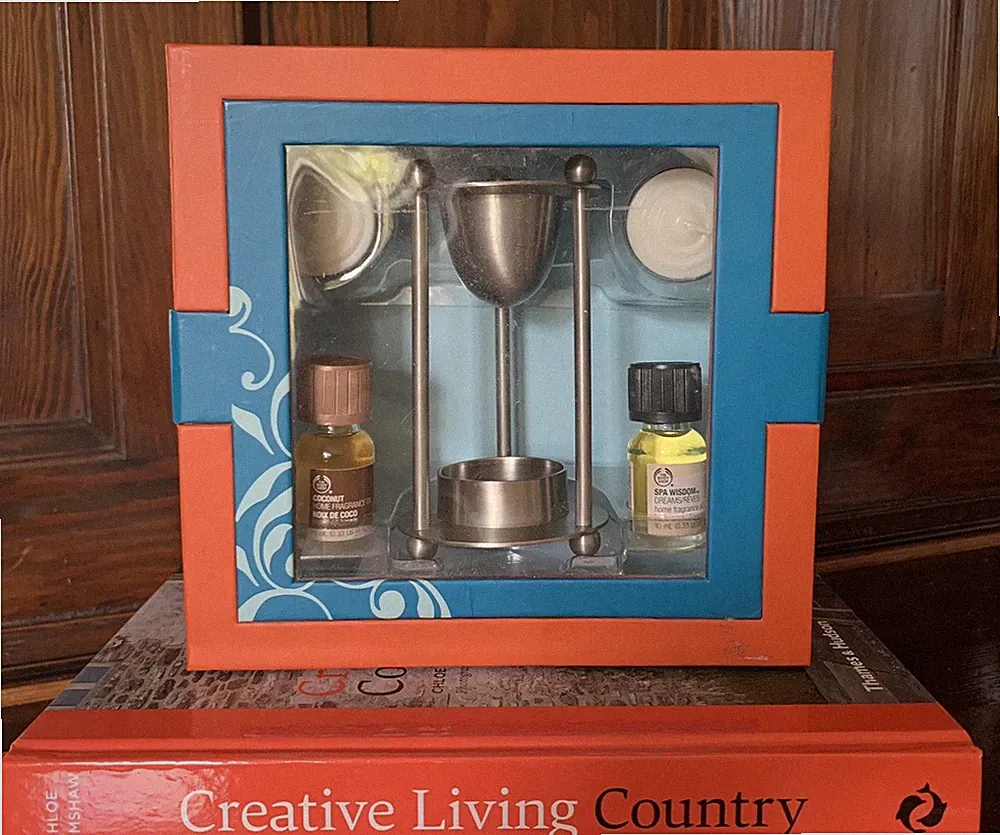 The Body Shop Coconut & SPA Wisdom Dreams Home Fragrance Oils Set RARE Retired