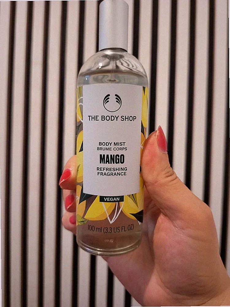 THE BODY SHOP Mango Body Mist 100ml Missing Lid