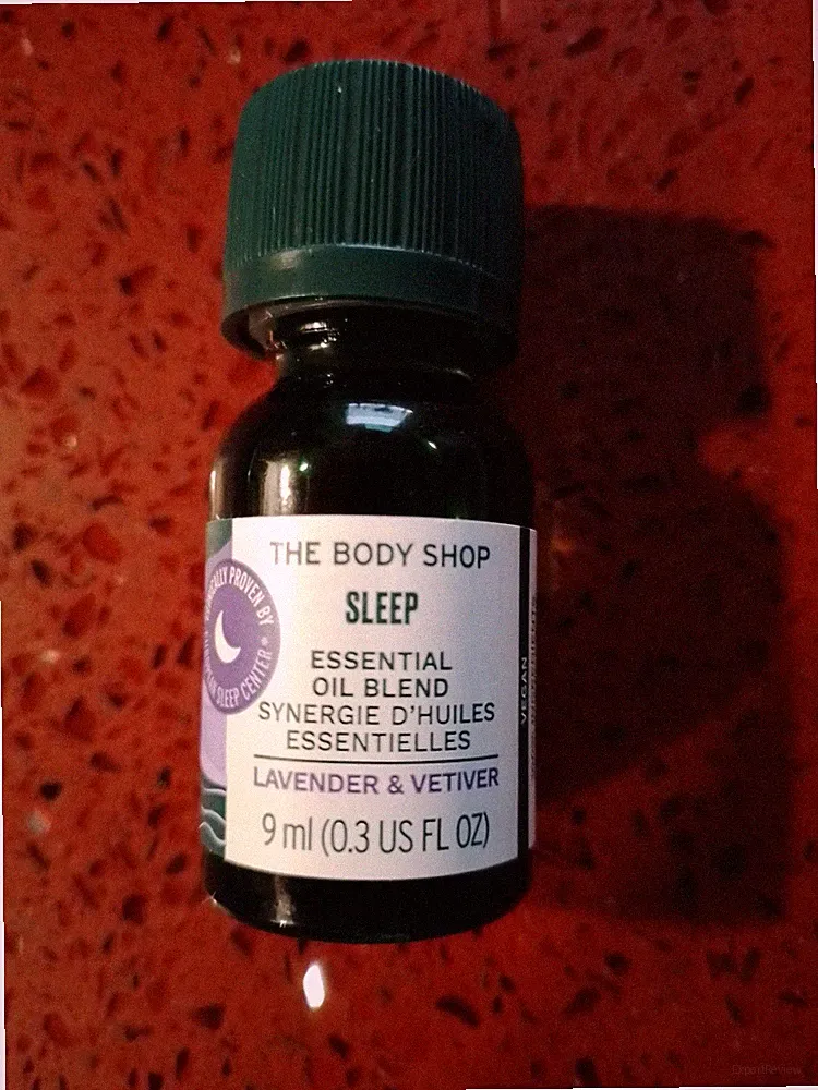 The Body Shop,Sleep,Essential Oil Blend,Lavender &Vetiver,Pulse Point Parfüm Öl