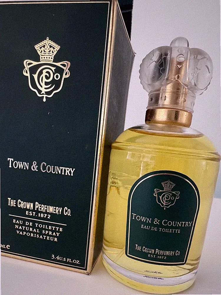 THE CROWN PERFUMERY CO. – TOWN & COUNTRY – 100 ML VINTAGE – PRE CLIVE CHRISTIAN