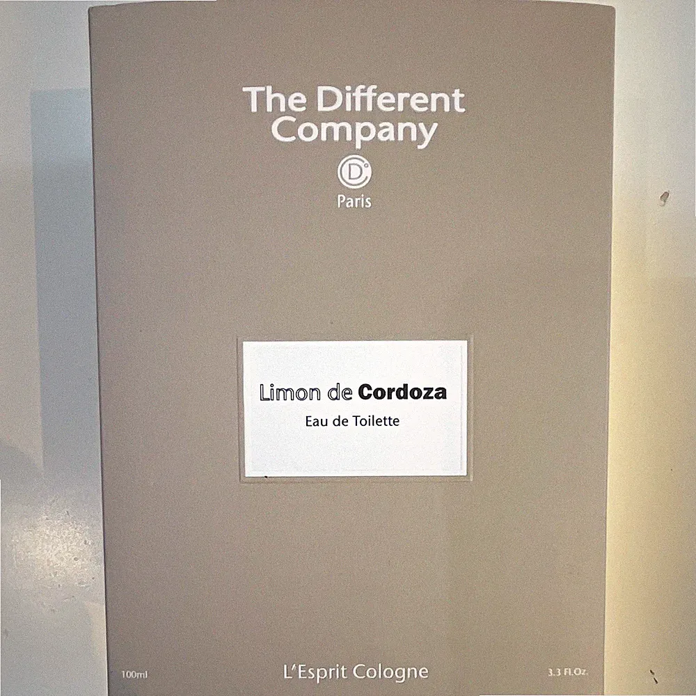 The Different Company Limon de Cordoza Eau de Toilette Spray nachfüllbar 100 ml