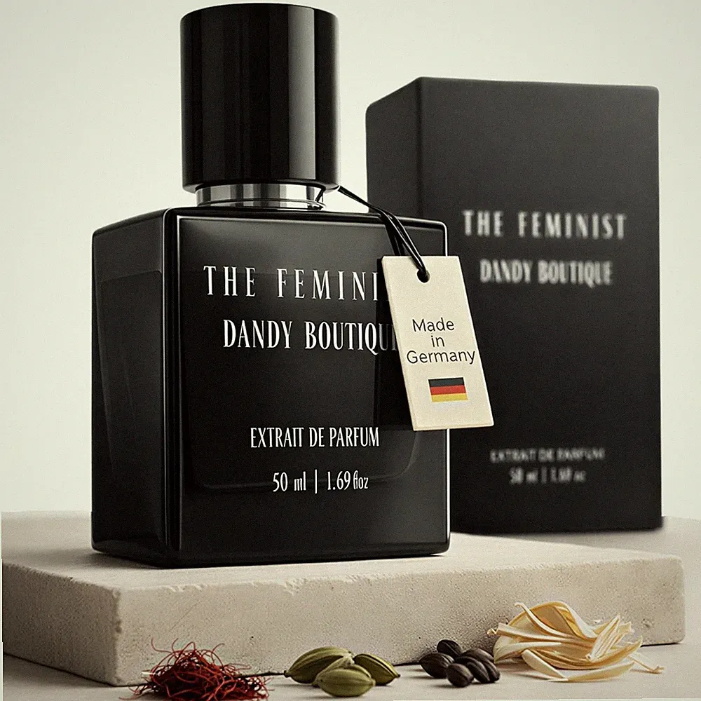 THE FEMINIST Herren Parfüm 50 Ml – Extrait De Parfum Mit 30% Duftöl – Beliebtes
