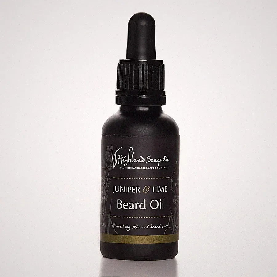 The Highland Soap Company Bartöl Juniper & Lime 30ml