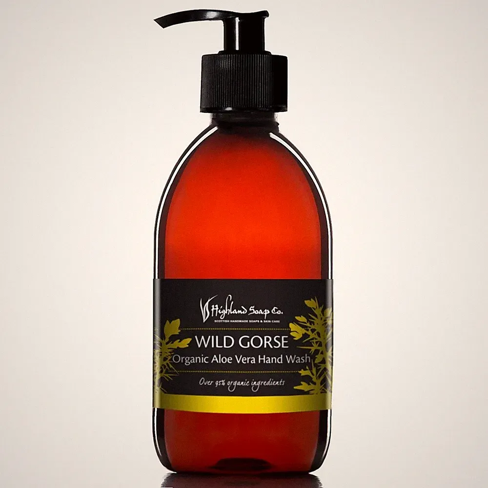 The Highland Soap Company Flüssigseife Wild Gorse 300ml