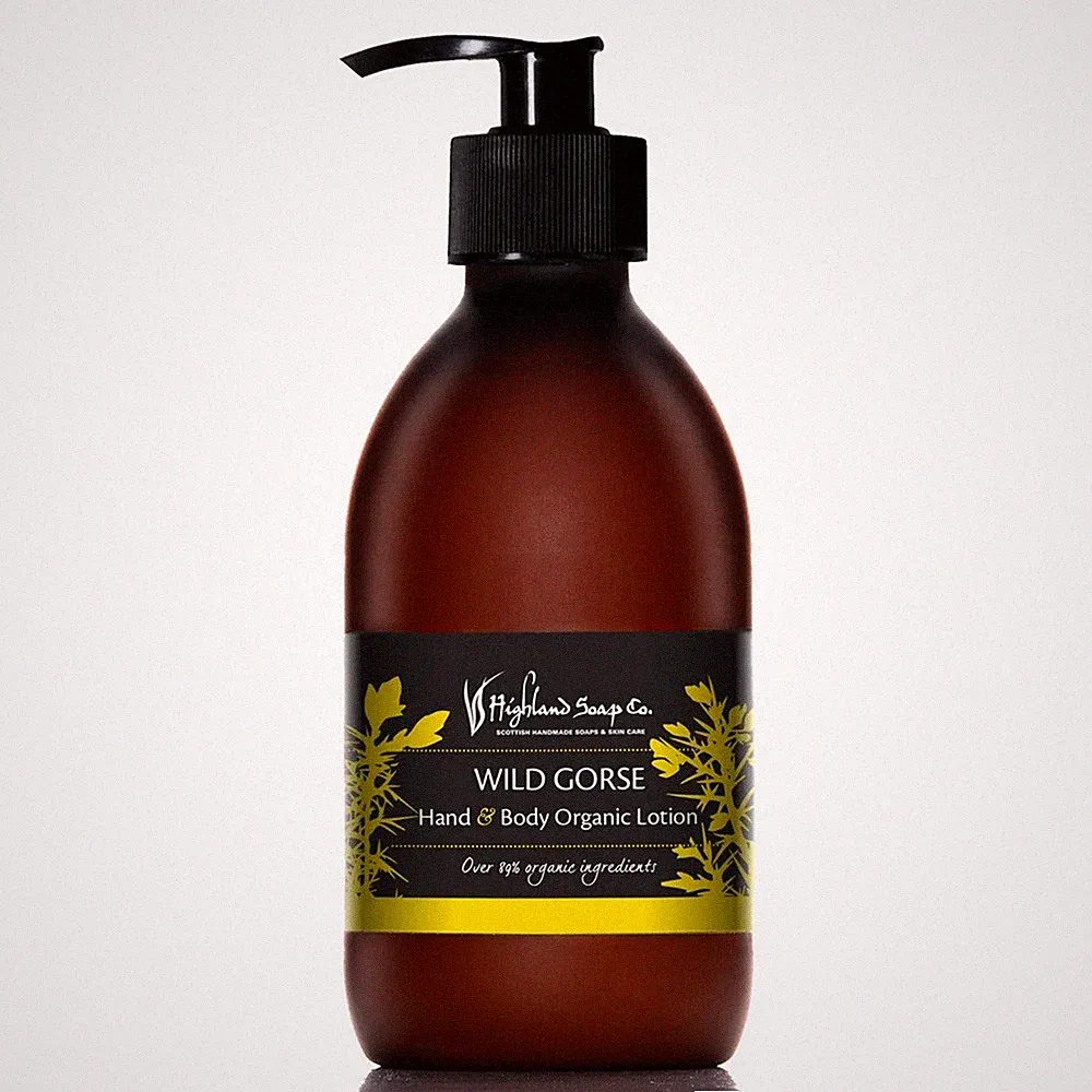 The Highland Soap Company Hand- & Körperlotion Wild Gorse 300ml