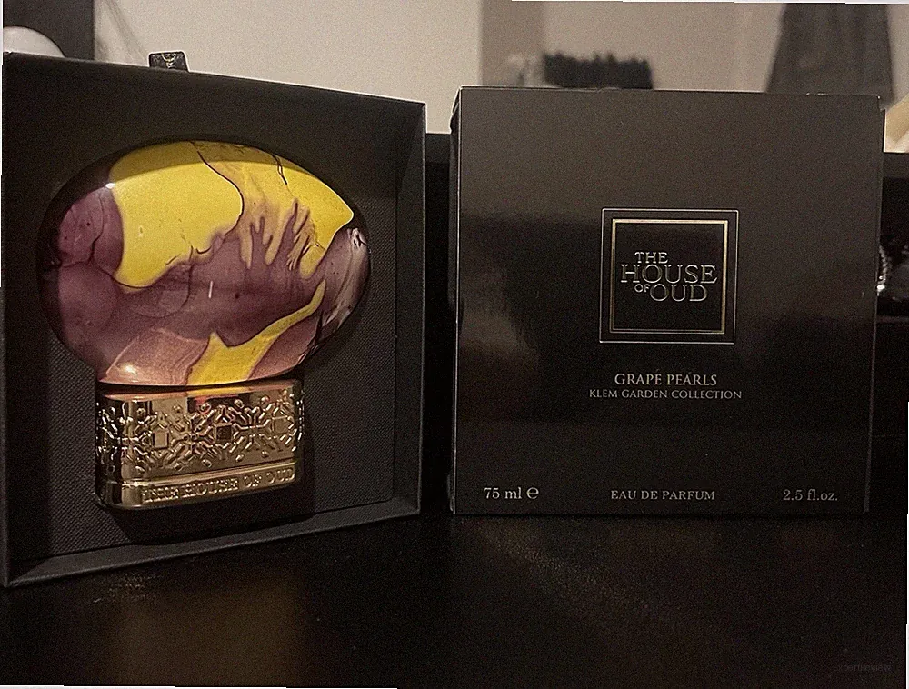The House of Oud Grape Pearls Klem Garden Eau de Parfum 75 Ml