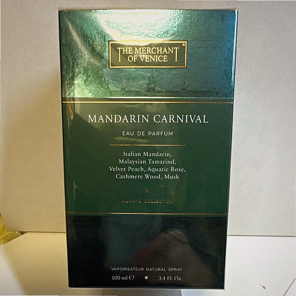 The Merchant of Venice Mandarin Carnival Eau de Parfum Spray 100ml