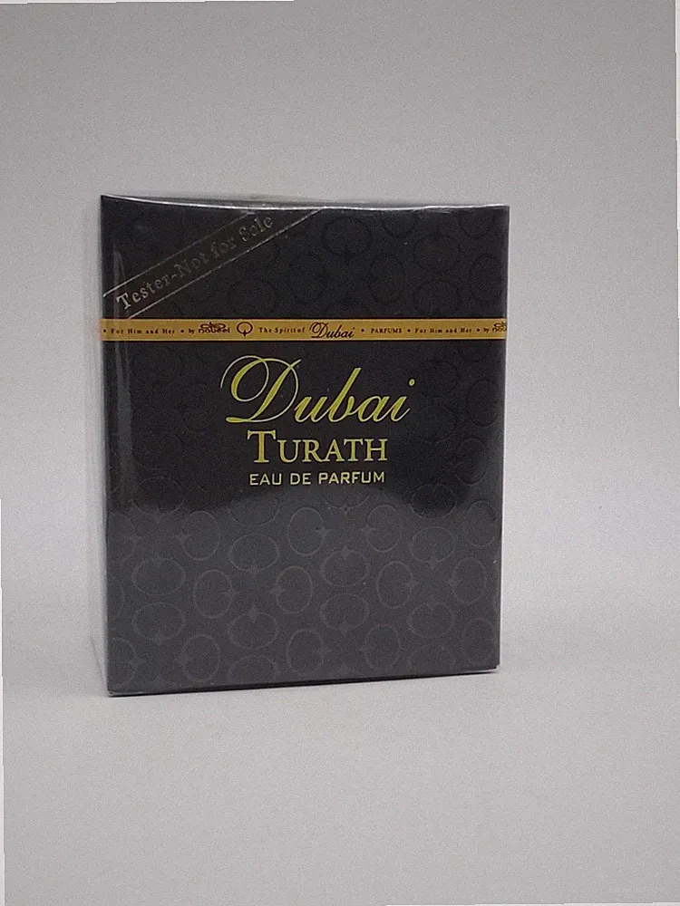 THE SPIRIT OF DUBAI TURATH 50 ML EAU DE PARFUM - NEU - ORIGINAL