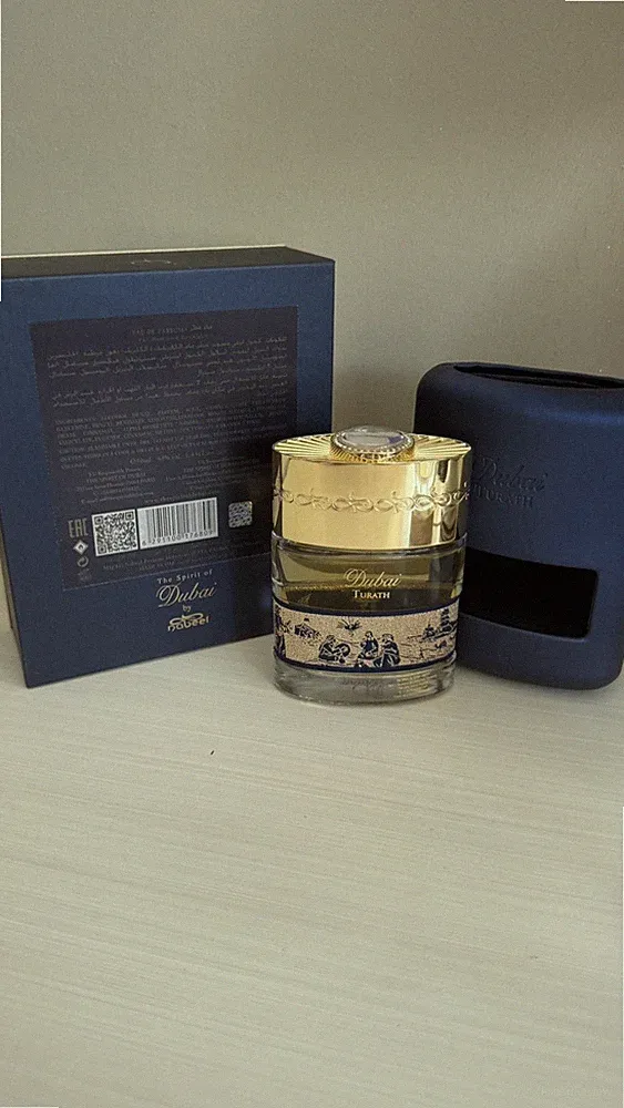 The Spirit of Dubai Turath 50ml EDP Spray Neu Versiegelt