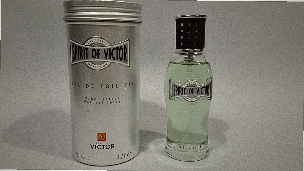 The Spirit Of Victor Eau de Toilette 50 ml. Of Freedon. Natural Vaporizer...