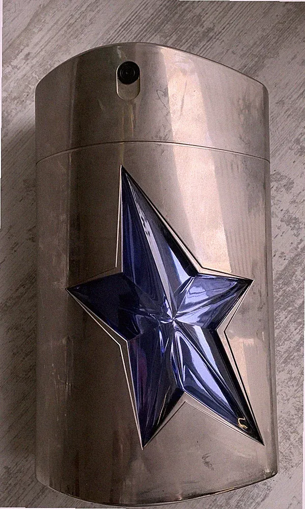Thierry Mugler, A*Man, große Factice, Dekoration, Parfümflakon