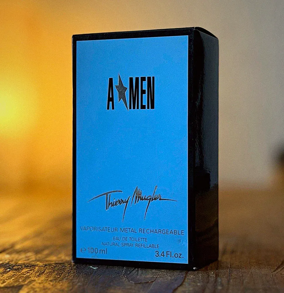 Thierry Mugler A*Men 100ml Vintage (2001/2002) Sammlerstück für Liebhaber - OVP