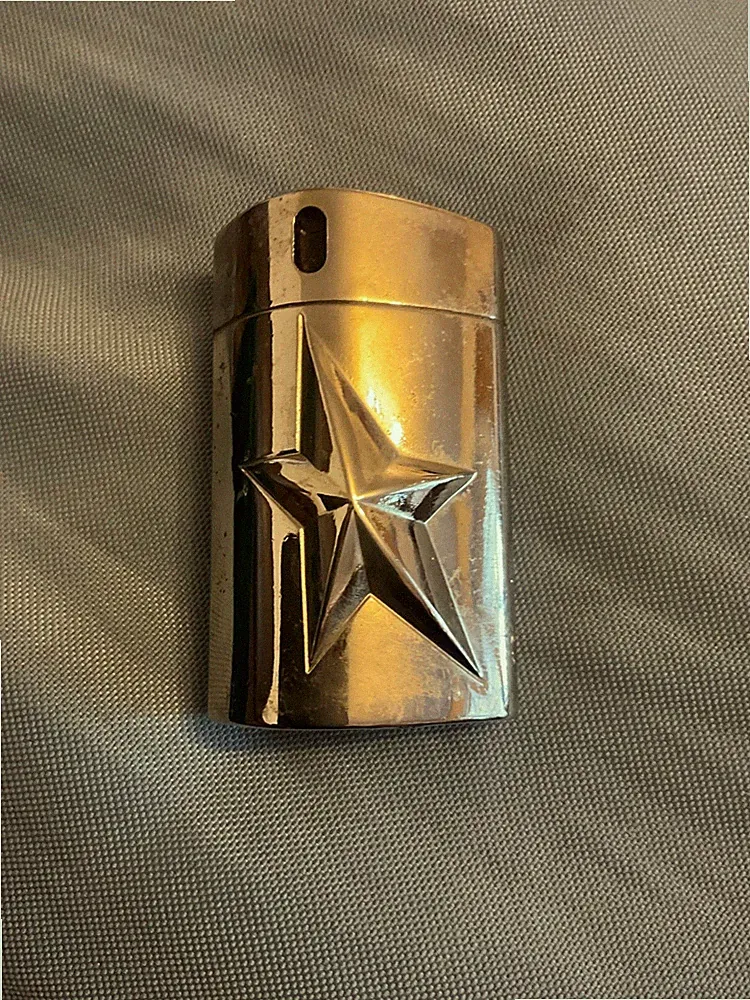 Thierry Mugler A*Men 2 ml Miniatur Eau De Toilette Metallkolben nachfüllbar
