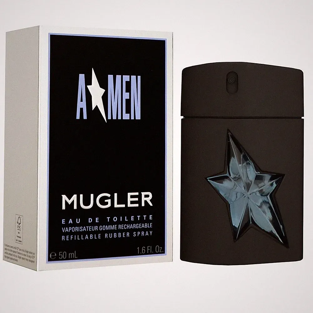 Thierry Mugler A Men 50 ml Eau de Toilette EDT Herrenduft Herren Duft