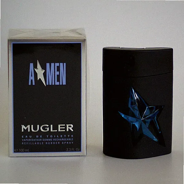 Thierry Mugler, A*Men, EDT 100ml, refillable Rubber Spray