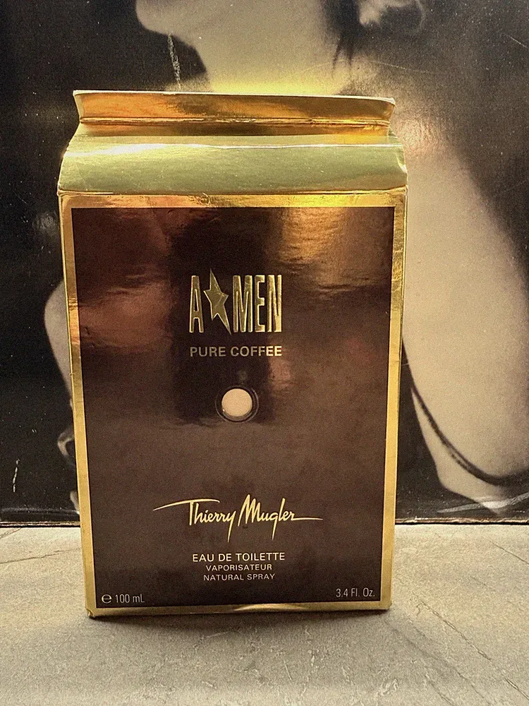 Thierry Mugler A*Men Pure Coffee Eau de Toilette Spray 100 ml Caffè