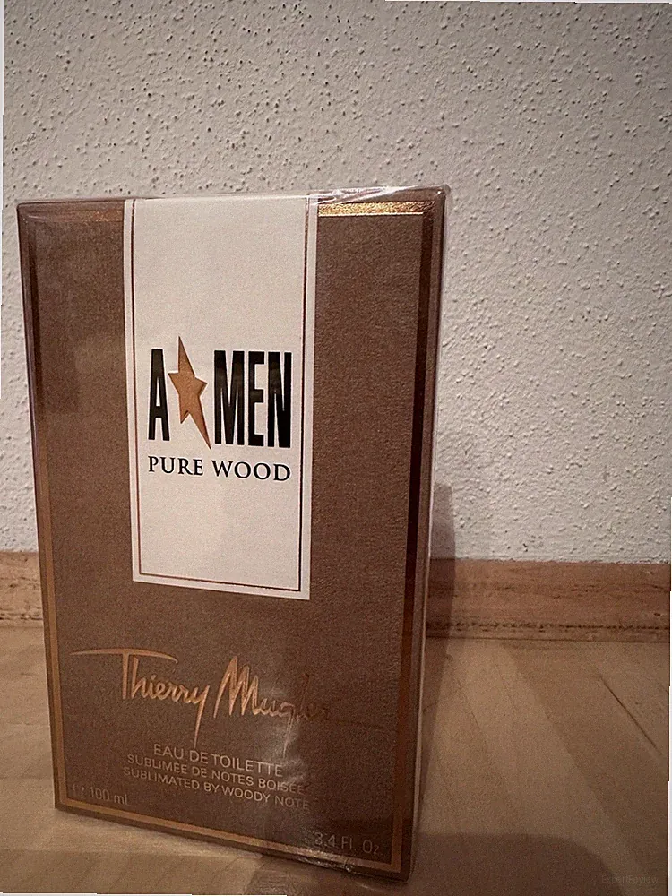 Thierry Mugler A*Men Pure Wood Eau de Toilette 100ml NEU OVP RAR