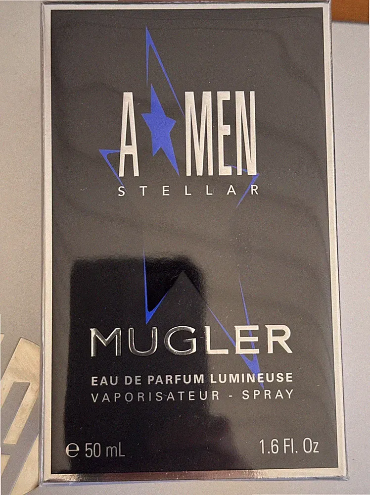 Thierry Mugler A-Men Stellar 50ml Eau de Parfum EDP Lumineuse NEU OVP