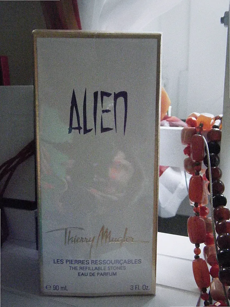 Thierry Mugler Alien 90 ml EdP - The Refillable Stones Eau de Parfum NEU- Folie
