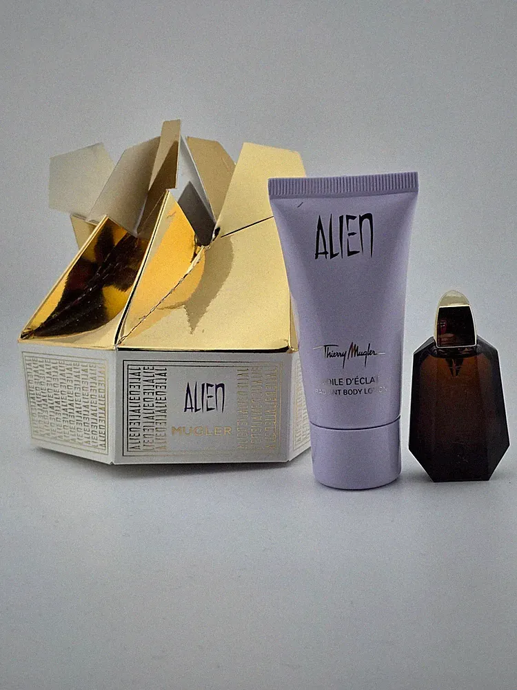 Thierry Mugler Alien Eau de Parfum 6ml + Body Lotion 30ml Set