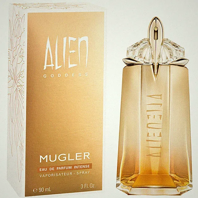 Thierry Mugler Alien Goddess 90 ml Eau de Parfum Intense Spray für Damen - Neu