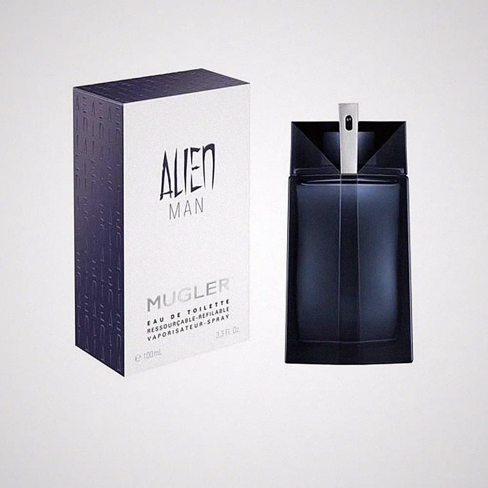 THIERRY MUGLER ALIEN MAN EDT 100ML VINTAGE RAR