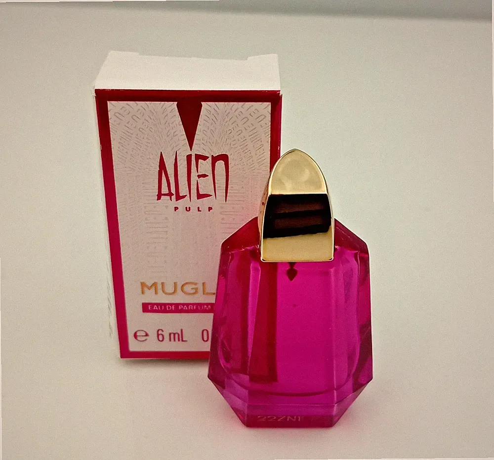 Thierry Mugler Alien Pulp 6ml Miniatur Parfum Sammlerstück Duft Mini