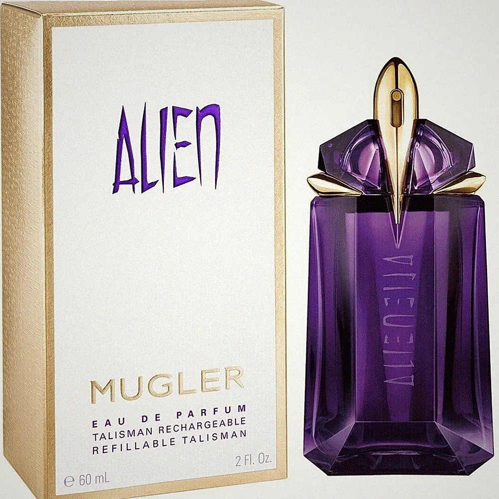 Thierry Mugler Alien Refillable 60 ml Eau de Parfum NEU OVP in Folie