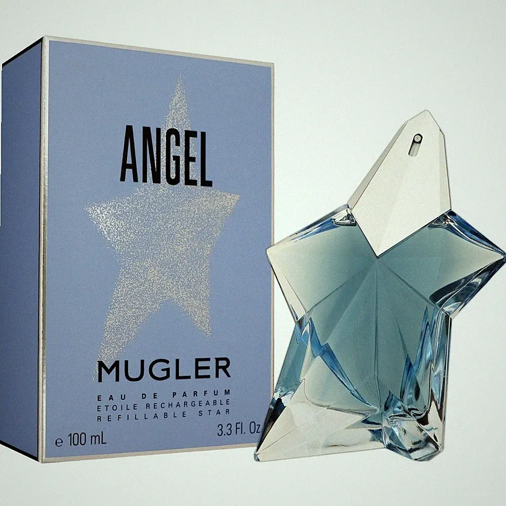 Thierry Mugler Angel 100 ml Eau de Parfum EDP Nachfüllbar Refillable