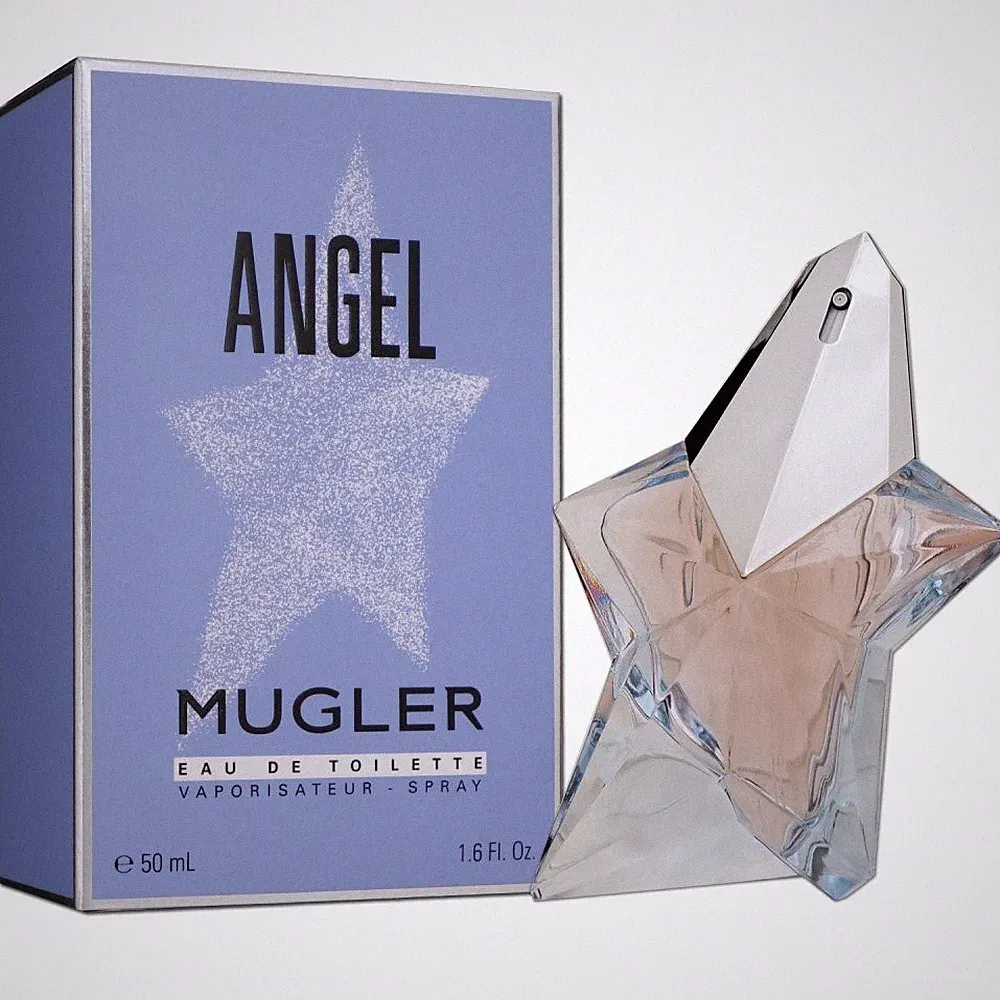 Thierry Mugler Angel 50 ml Eau de Toilette EDT nachfüllbar refillable
