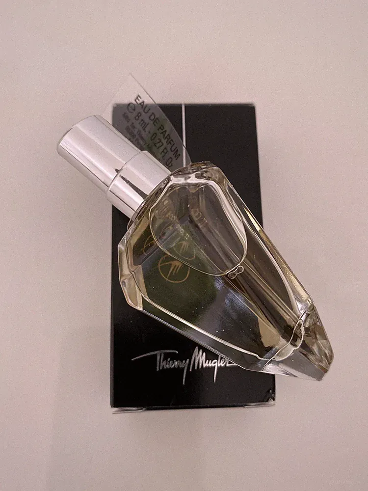 Thierry Mugler Angel Eau de Parfüm Spray 8ml zum Nachfüllen NEU Taschenflacon