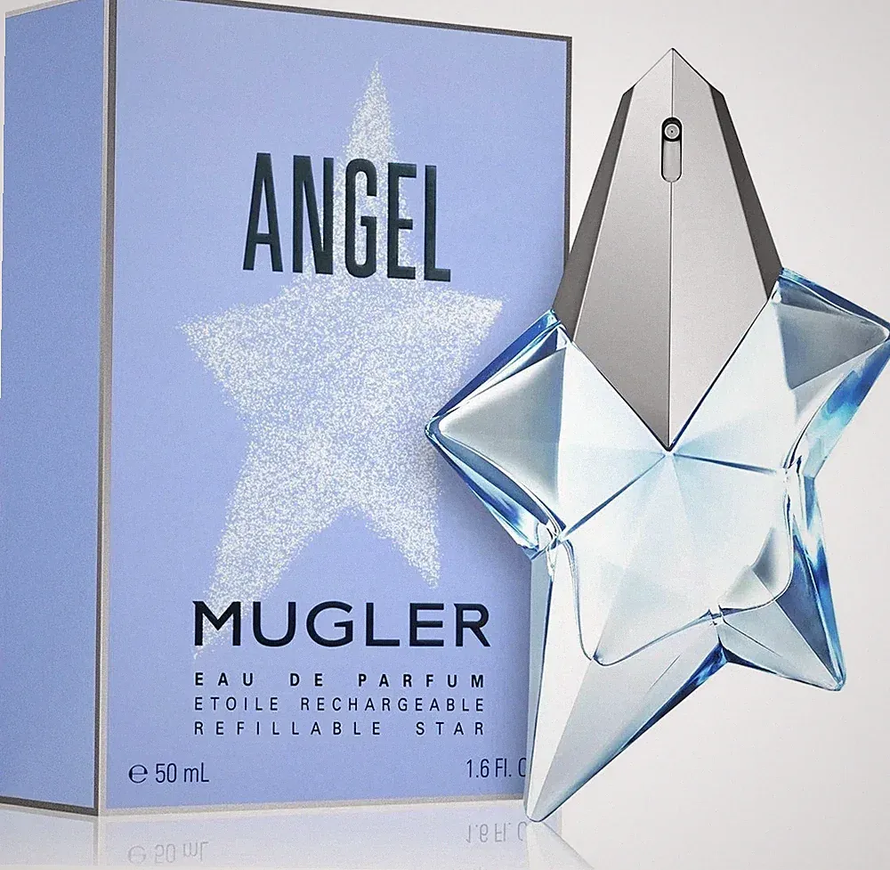 Thierry Mugler Angel Eau de Parfum EDP 50ml Refillable Refill Neu OVP Händler