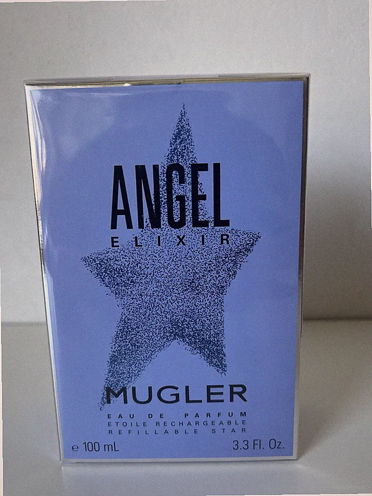 Thierry Mugler "Angel "ELIXIR 100 ml Eau de Parfum Neu Ovp, Refillable Star